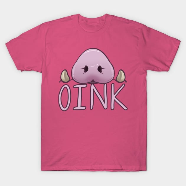 Oink T-Shirt by Pawgyle